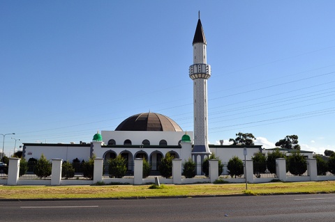 Deer Park Mosque, Albanvale, VIC, Australia, 2010-5-22, 