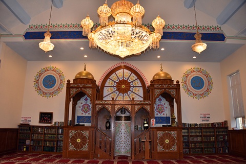 Masjid Omar bin Khattab, Paterson, NJ, United States, 2017-9-28, 