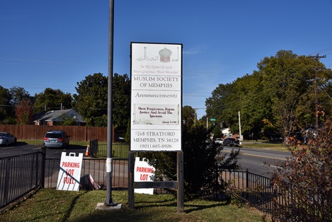 Muslim Society of Memphis (MSM), Memphis, TN, United States, 2018-10-29, 