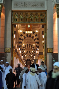 Al-Masjid Al-Nabawi, Medina, , Saudi Arabia, 2009-11-7, 