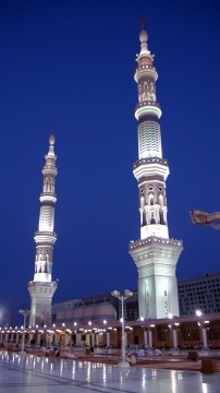 Al-Masjid Al-Nabawi, Medina, , Saudi Arabia, 2009-11-10, 