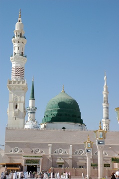 Al-Masjid Al-Nabawi, Medina, , Saudi Arabia, 2006-1-5, 