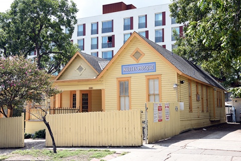 Nueces Mosque, Austin, TX, United States, 2016-9-17, 