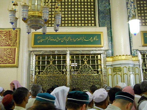 Al-Masjid Al-Nabawi, Medina, , Saudi Arabia, 2009-11-9, 