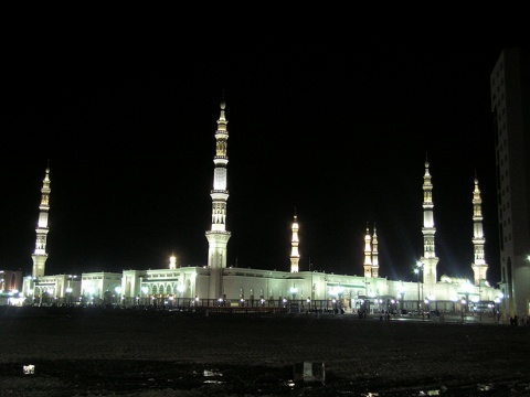 Al-Masjid Al-Nabawi, Medina, , Saudi Arabia, 2003-7-22, 