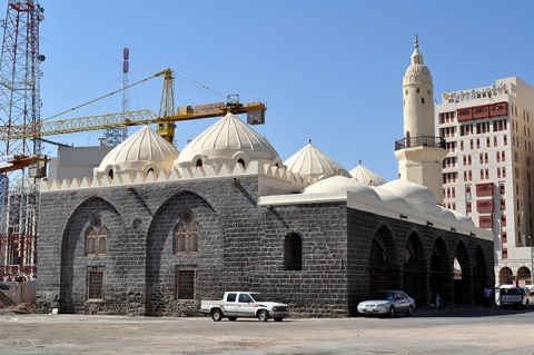 Al-Ghamamah Mosque, Medina, , Saudi Arabia, 2009-11-10, 