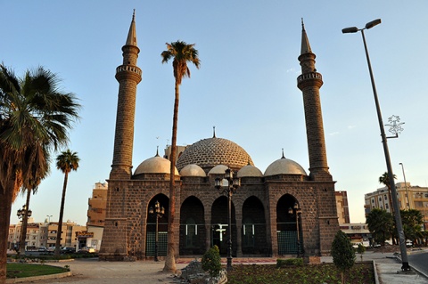 Anbariya Mosque, Medina, , Saudi Arabia, 2009-11-7, 