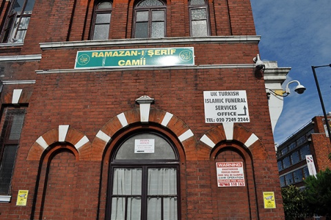 Ramazan-I Serif Camii, London, , United Kingdom, 2013-8-4, 