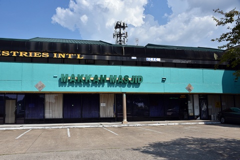 Makkah Masjid, Houston, TX, United States, 2019-9-13, 