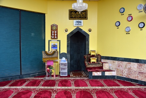 Masjid Ul Aala, Houston, TX, United States, 2018-12-5, 