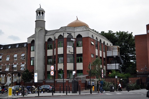 Finsbury Park Mosque, London, , United Kingdom, 2013-8-4, 