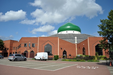 Leicester Central Mosque, Leicester, , United Kingdom, 2013-8-5, 