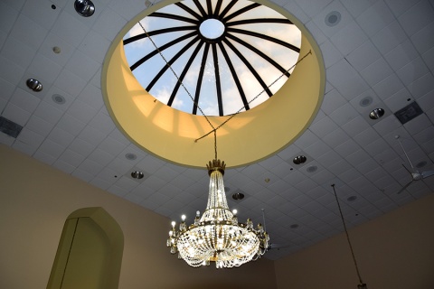 Dar Al Hijrah Islamic Center (DAIC), Falls Church, VA, United States, 2015-10-13, 