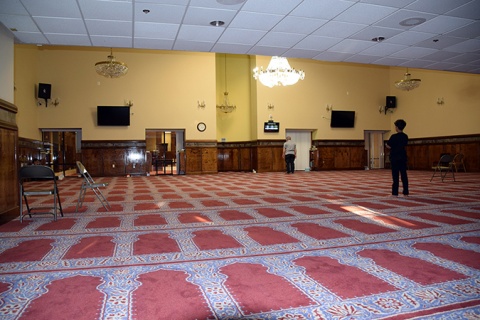 Dar Al Hijrah Islamic Center (DAIC), Falls Church, VA, United States, 2015-10-13, 