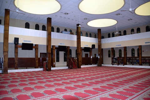 Dar Al Hijrah Islamic Center (DAIC), Falls Church, VA, United States, 2015-10-13, 