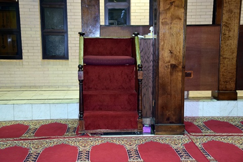 Dar Al Hijrah Islamic Center (DAIC), Falls Church, VA, United States, 2015-10-13, 