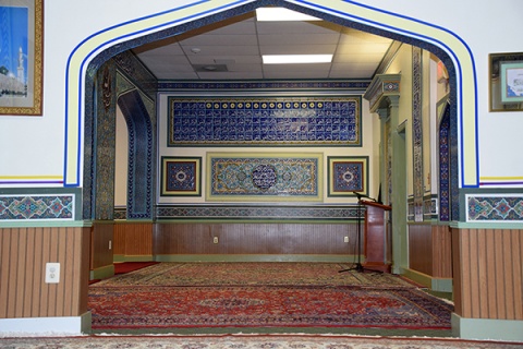 Manassas Mosque, Manassas, VA, United States, 2016-6-3, 