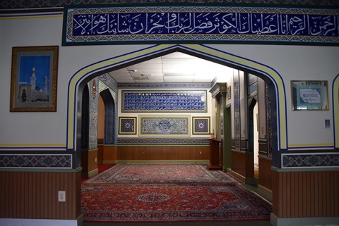 Manassas Mosque, Manassas, VA, United States, 2019-5-1, 