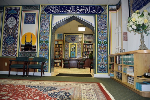 Manassas Mosque, Manassas, VA, United States, 2016-6-3, 