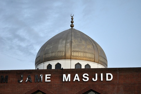 Birmingham Jame Masjid, Birmingham, , United Kingdom, 2013-8-5, 