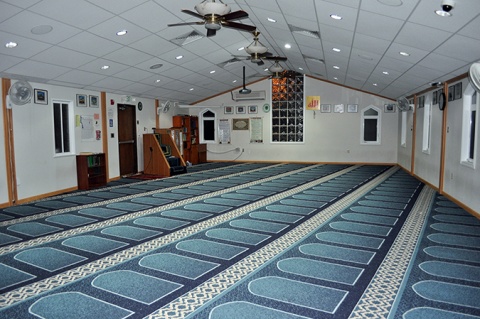 Masjid Umar Al-Farooq, Mountlake Terrace, WA, United States, 2011-4-9, 