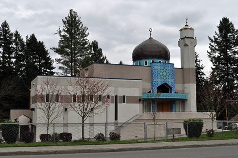 Masjid Umar Al-Farooq, Mountlake Terrace, WA, United States, 2011-4-9, 