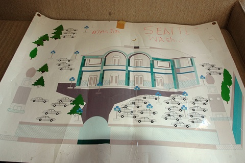 Abu-Bakr Mosque, Seattle, WA, United States, 2004-6-1, 