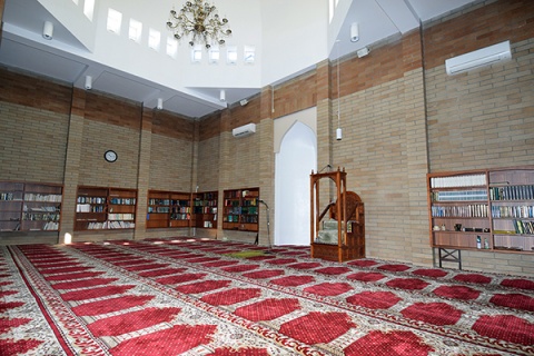 Sheikh Abdel-Kader Idriss Mosque, Seattle, WA, United States, 2016-8-14, 