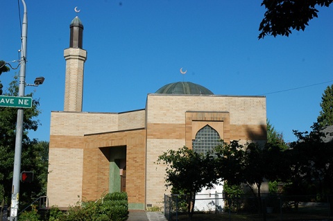 Sheikh Abdel-Kader Idriss Mosque, Seattle, WA, United States, 2006-8-12, 