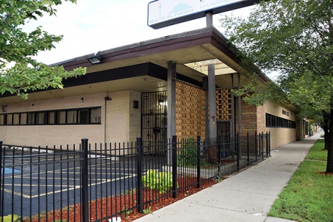 Masjid Al-Farooq, Chicago, IL, United States, 2016-7-22, 