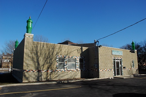 Al-Sadiq Mosque, Chicago, IL, United States, 2006-2-18, 