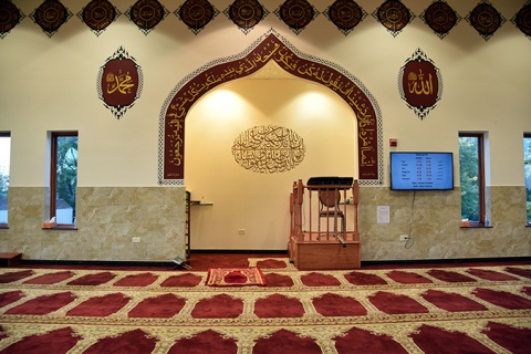 AIA Masjid, Frankfort, IL, United States, 2016-7-20, 