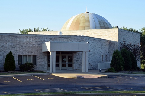 AIA Masjid, Frankfort, IL, United States, 2016-7-20, 