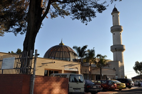 Omar Bin Khattab Mosque, Preston, VIC, Australia, 2010-5-22, 