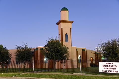 Houston Masjid of Al-Islam (HMA), Houston, TX, United States, 2017-10-6, 