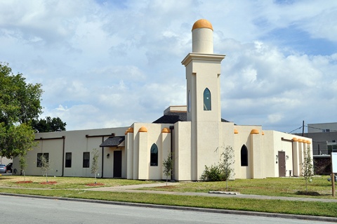 Houston Masjid of Al-Islam (HMA), Houston, TX, United States, 2010-10-17, 