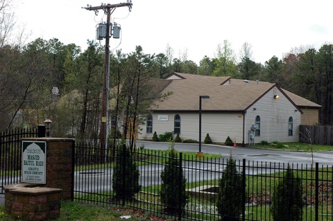 Masjid Baitul Hadi, Old Bridge, NJ, United States, 2006-4-24, 
