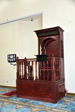 Islamic Center of East Valley (ICEV), Chandler, AZ, United States, 2019-12-6, 