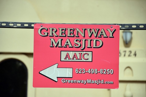 Greenway Masjid, Peoria, AZ, United States, 2019-12-3, 