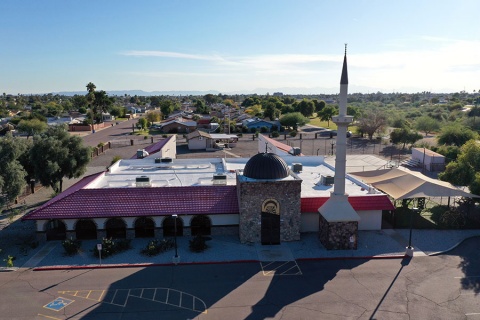 Islamic Center of North Phoenix (ICNP), Phoenix, AZ, United States, 2019-12-8, 