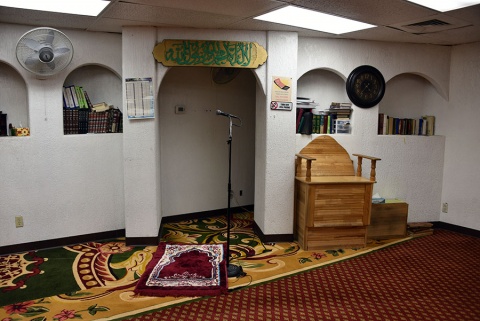 Muslim Community Mosque, Phoenix, AZ, United States, 2019-12-9, 