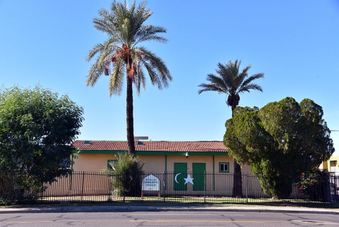 Muslim Community Mosque, Phoenix, AZ, United States, 2019-12-10, 