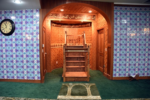 Jam-e-Masjid Islamic Center (JMIC), Boonton, NJ, United States, 2018-11-4, 