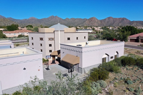 Scottsdale Mosque, Scottsdale, AZ, United States, 2019-12-11, 