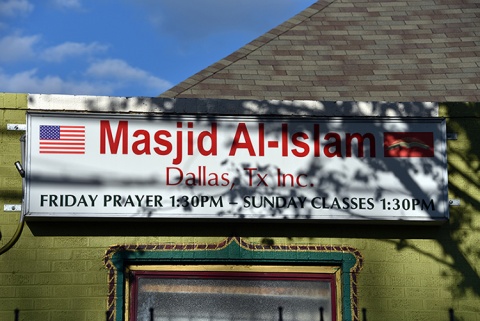 Masjid Al-Islam, Dallas, TX, United States, 2017-10-13, 