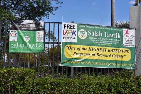 Salah Tawfik Elementary and Middle School (STEMS), Sunrise, FL, United States, 2019-3-24, 