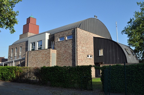 Moskee Ibn Thabit Genk, Genk, , Belgium, 2010-6-5, 