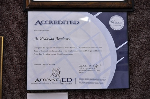 Al-Hedayah Academy, Fort Worth, TX, United States, 2010-12-13, 