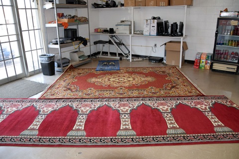 Friday Prayer @ Raqam International Computers, Blytheville, AR, United States, 2015-7-22, 