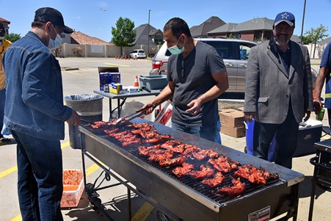 Islamic Center of Irving (ICI), Irving, TX, United States, 2021-4-10, 